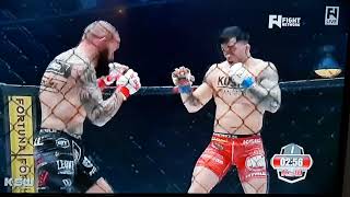 KSW 56 Roberto Soldic vs Michal Materla full fight [upl. by Sharai]