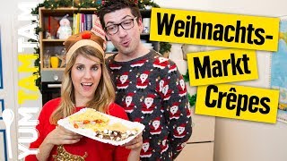 Süße amp herzhafte Crêpes mit AlexiBexi  WeihnachtsmarktWoche 3  yumtamtam [upl. by Andert]