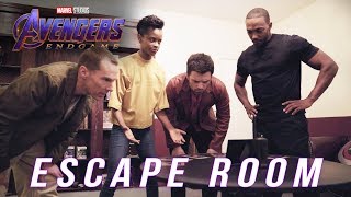 Marvel Studios Avengers Endgame  Escape Room [upl. by Chadabe]