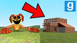 DOGDAY VS HOUSES  Garrys mod Sandbox [upl. by Annorah]