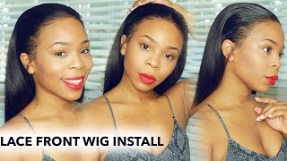 SECRETS REVEALED How to SLAY and STYLE lace frontal wig make it look REAL  OMGHERHAIR [upl. by Yerhcaz402]