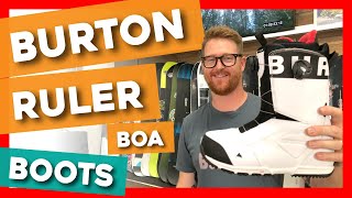 2020 Burton Ruler BOA Snowboard Boots [upl. by Faina]