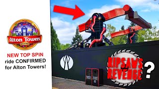 Ripsaw CONFIRMED to RETURN at Alton Towers [upl. by Ardelle]