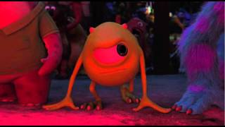 Monsters University Fraternity Life clip Scare Games clip and Pranks toolkits [upl. by Odo]