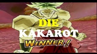 Dragon Ball Z Infinite World  Broly vs Goku losplayaz01 8 Fights [upl. by Kerns89]