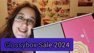 Glossybox Sale🥰 Januar 2024 unboxing glossybox [upl. by Aihsenyt317]