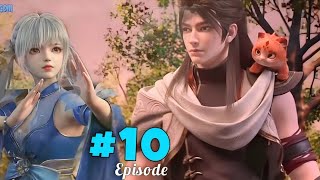 Martial Universe Season 4 Part 10 Explained in Hindi  Anime like soul landexplaineralioffical [upl. by Otineb]