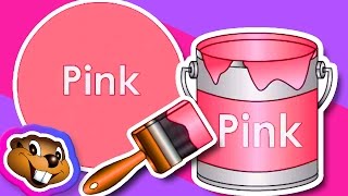 The Paint is Pink  Preschool Music Baby Songs [upl. by York989]