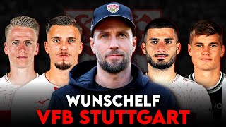 Demirović Bijol Führich Undav Die Wunschelf von Sebastian Hoeneß beim VfB Stuttgart [upl. by Schwing]