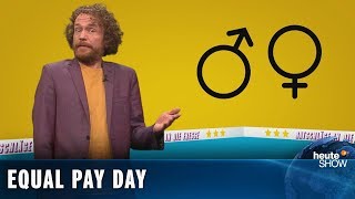 Equal Pay Day Gleiche Arbeit ungleicher Lohn  heuteshow vom 15032019 [upl. by Jessee]