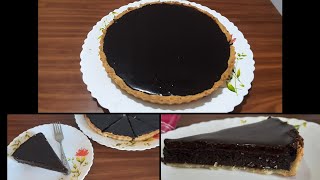 Yummy Chocolate Tart Recipe chocolatetartrecipe [upl. by Peterman]