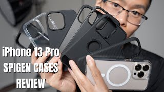 iPhone 13 Pro Spigen Cases Review [upl. by Anilesor]