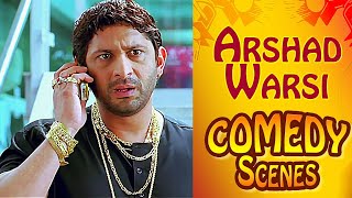 Best Comedy Scenes Of Arshad Warsi  From Lage Raho Munna Bhai amp Munna Bhai MBBS  Comedy Videos [upl. by Deeyn]