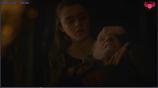 Winter Came For House Frey  Arya Stark Killing Walder Frey And His Sons  Game of Thrones GOT [upl. by Hgierb522]