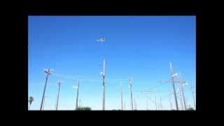 Helicopter Demo by WAPA at Northwest Lineman College Spring 2012 Oroville Ca [upl. by Anirtep]