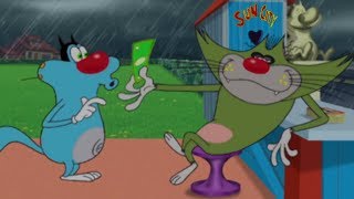 हिंदी Oggy and the Cockroaches  Lifes a beach S02E92  Hindi Cartoons for Kids [upl. by Naaitsirhc330]