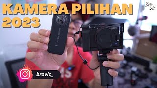 Kamera Untuk Vlog di Tahun 2023 [upl. by Ahseihs]