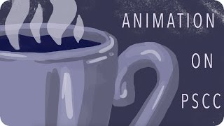 How I Make Animations on Photoshop   Drawing on PS for Beginners [upl. by Mayce]