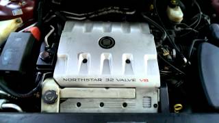 2001 Cadillac Deville luxury northstar 32 valve V8 DSCN9666 [upl. by Nahaj399]