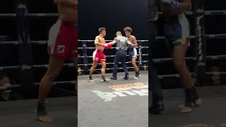 American Kickboxer Feels The Wrath Of Muay Thai [upl. by Dorran]