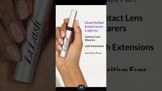 LiLash Purified Eyelash Serum [upl. by Eatnoed]