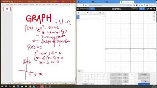 Plotting Graph  Curve sketching  Graph Plotting with Desmos Calculator [upl. by Einafets332]