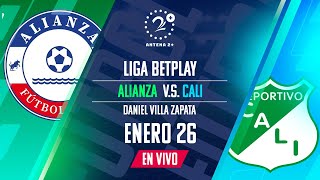 EN VIVO ALIANZA VS CALI  Con Quique Barona Chango Cárdenas y Jeferson Piña [upl. by Eyot]