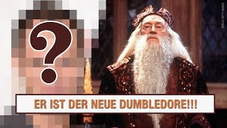 quotDumbledorequot in jung Dieser Star ergattert die begehrte Rolle [upl. by Eboh752]