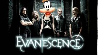 Goofy sings Evanescences Bring Me to Life [upl. by Alaham660]