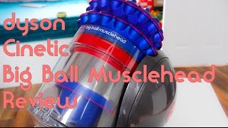 AO Com Review  Dyson Cinetic Big Ball Musclehead [upl. by Atiuqcaj749]