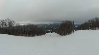 Lac Beauport  Le Relais Québec QC  360 Ski Video [upl. by Innig]