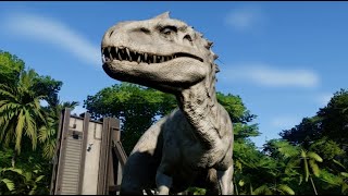 Jurassic World Evolution  All 48 Dinosaurs 1080p 60FPS [upl. by Nathalia]