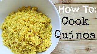 How To Cook Perfect Quinoa  Healthy Tip Tuesday [upl. by Joell]