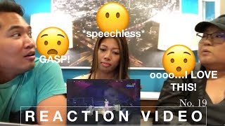 REGINE VELASQUEZ  say that you love me live at gma LIVE REACTION VIDEO No 19 [upl. by Amej]