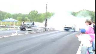 1991 GMC Syclone vs Saleen mustang [upl. by Bremen341]