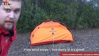 Marmot Alpinist 2p  Tent  Namiot PL [upl. by Wemolohtrab197]