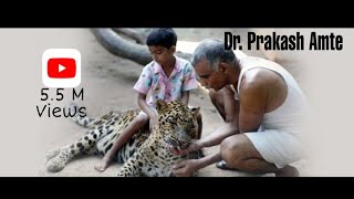 Great Bhet with Dr Prakash Amte  Amtes Animal Ark [upl. by Jovitta]