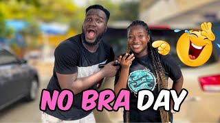 They Called their CRUSH to come Sück B00bs on NO BRA DAY…Hilarious‼️😂 [upl. by Atsirt]