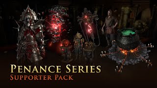 Path of Exile Penance Series Supporter Packs [upl. by Asiralc]