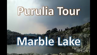 Purulia Ajodhya Pahar Sightseeing Marble Lake [upl. by Boony]