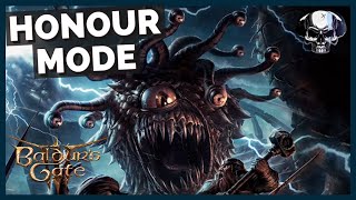 Baldurs Gate 3 Honour Mode  Thoughts Tips Party Comp amp More [upl. by Weeks274]