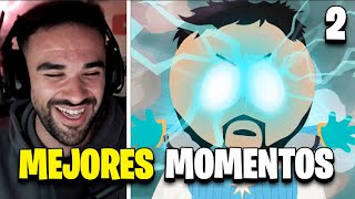 MEJORES MOMENTOS de ILLOJUAN en SOUTH PARK RETAGUARDIA EN PELIGRO PARTE 2 [upl. by Stanislaus394]