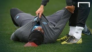 Mario Balotelli training punishment [upl. by Odille]