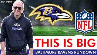 The Baltimore Ravens Just Got GREAT News [upl. by Koh]