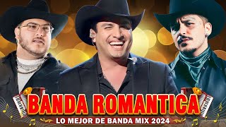 BANDAS ROMANTICAS 2024 CARIN LEON FRONTERA CHRISTIAN NODAL BANDA MS LA ADICTIVA JULION ALVAREZ [upl. by Novanod]