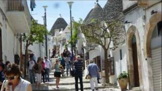 Alberobello Trulli in Pulia Italy [upl. by Neelsaj]