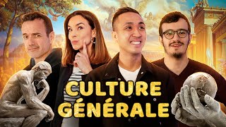 Magnifique jeu de Culture Générale feat Fabien Olicard Marine Lorphelin et Paul El Kharrat [upl. by Gnoud]