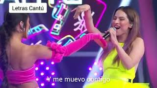 María León y Paty Cantú  Mudanza De Hormiga La Voz [upl. by Egrog]