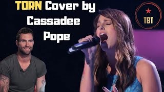 Cassadee Pope Over You The Voice [upl. by Phillane427]