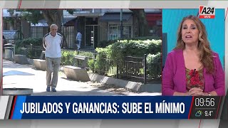 🔴 Jubilados y ganancias nuevo piso en junio [upl. by Hailey]